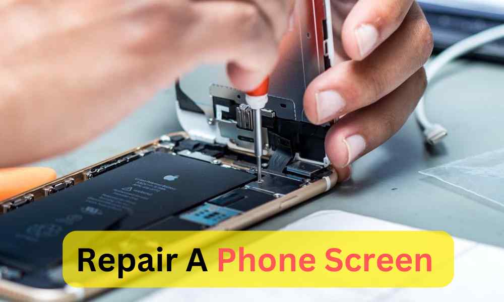 Repair A Phone Screen houston