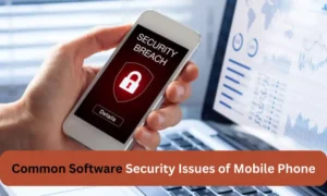 Software Security Issues of Mobile Phone
